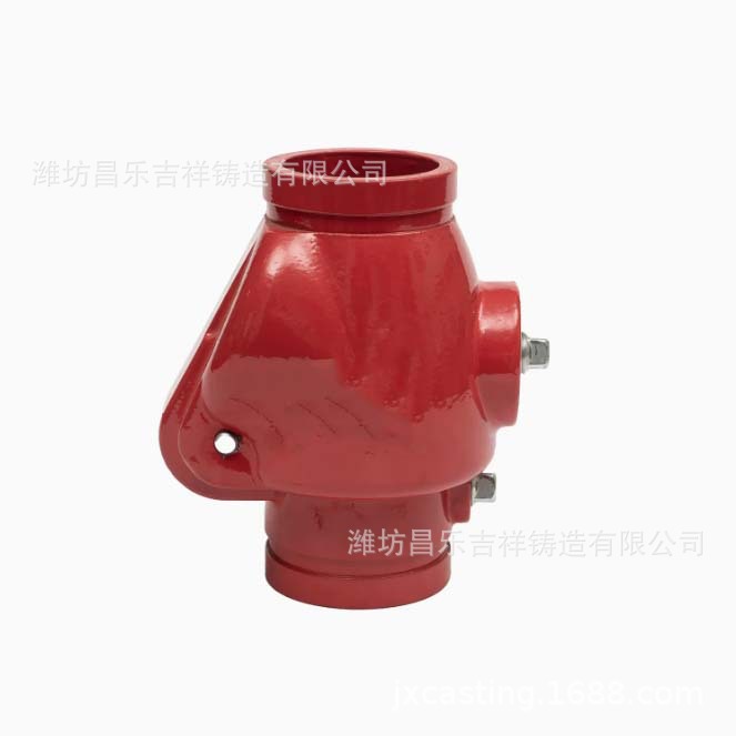 消防球墨铸铁旋启式止回阀证书齐全厂家直销