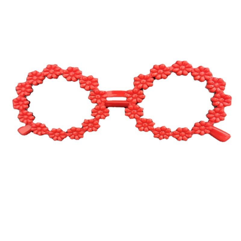 Cute fashionable children's glasses