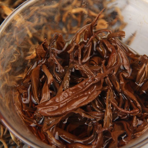 Bulk Yunnan Dianhong, Fengqing Black Tea, Ancient Tree Golden Tip Qihong, 2024 Loose Leaf Dianhong, 500g