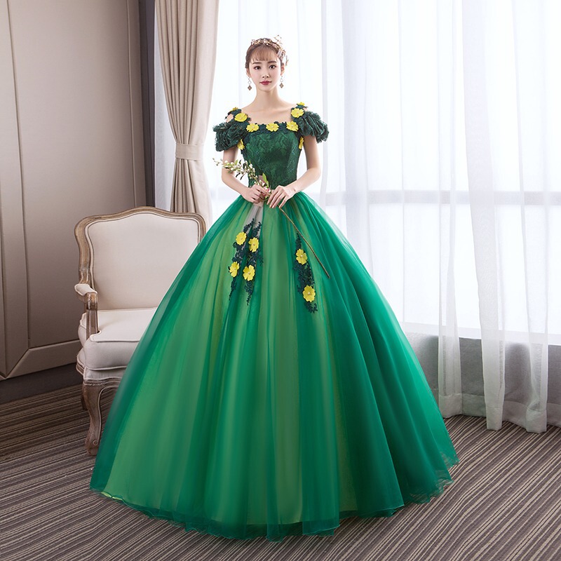 Soprano Solo Performance Dress for Women, Colorful Tulle 2026 New Style Vocal Art Exam Outfit, Student Tutu Skirt, Long Evening Dress Soprano Solo Performance Dress for Women, Colorful Tulle 2026 New Style Vocal Art Exam Outfit, Student Tutu Skirt, Long Evening Dress