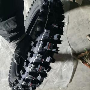 Off-road motosiklet şini 120/90-18, dağ velosipedi dərin protektorlu şin