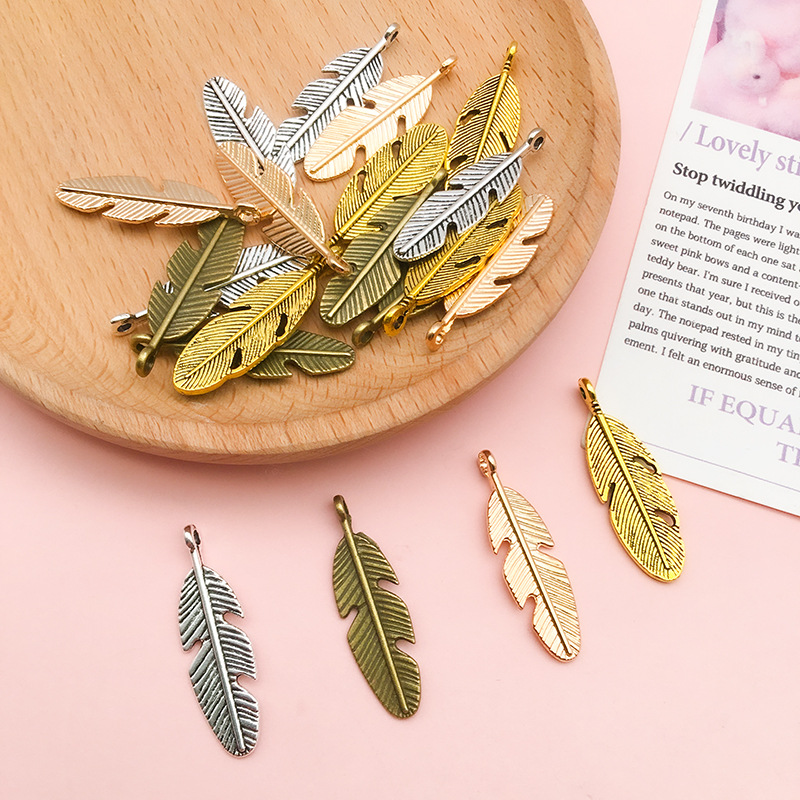 2g Weight Pendant Jewelry Making Type DIY Jewelry Accessories, Necklace Classification 1 Piece Quantity Alloy Material Bag, Tree, Leaves, Wings, Shoe Pattern Plating Design Retro, Simple Style Style 1 Piece Alloy Bag Tree Leaves Pendant DIY Jewelry Accessories Necklace 7