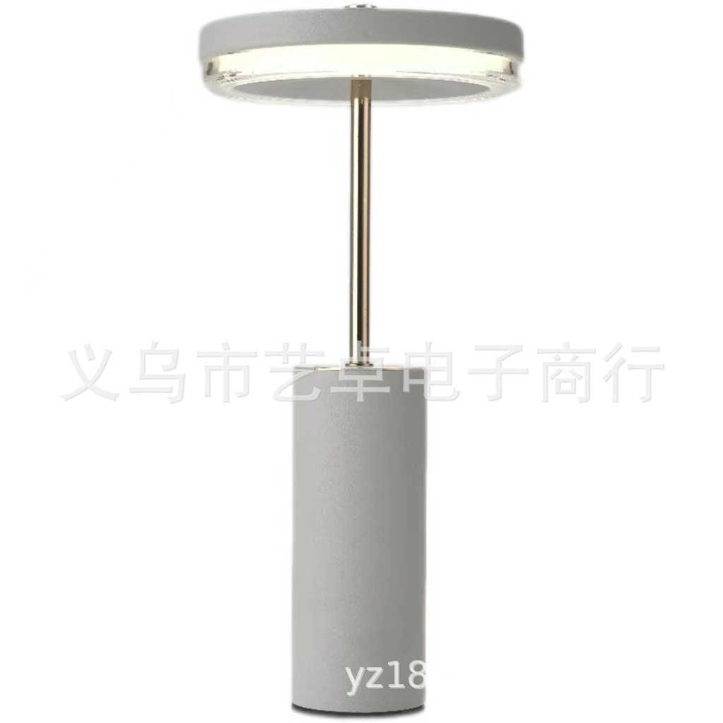 Lámparas de escritorio con cúpula moderna de estilo nórdico sencillo decorativo luces de atmósfera luces de noche luces de escritorio decorativas