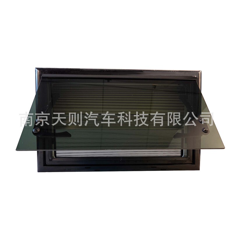 Rv Windows Right-Angle Outward-Opening Windows Manufacturer Rv Accessories Specifications Available Cross-Border Supply Ready Stock Instant Delivery