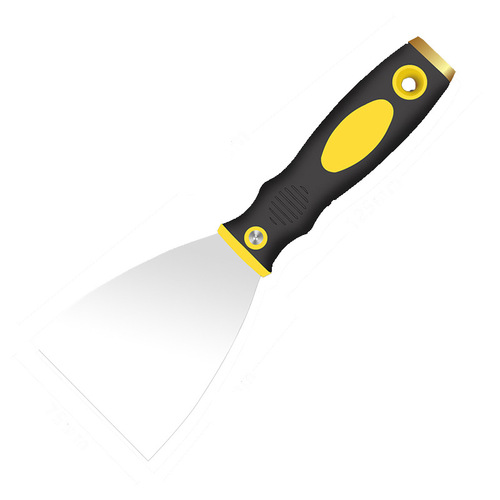 Anti-slip putty knife thickened scraper blade trowel putty knife cleaning knife plastic handle painter's small scraper
