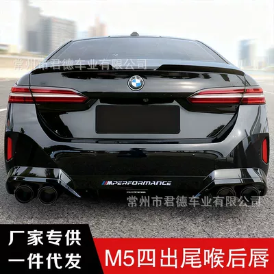 24-26 Bmw 5 Series/I5 Rear: Spoiler