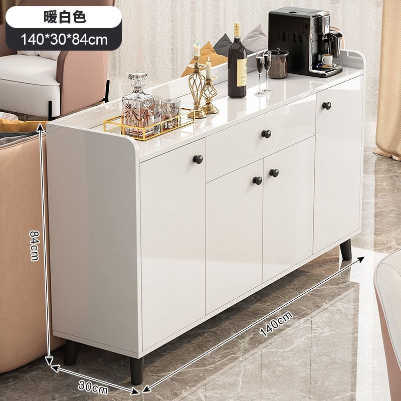 Fábrica directa de lujo armario de comedor ligero armario de té armario armario armario casero sala de estar armario de vino italiano armario de cocina almacenamiento