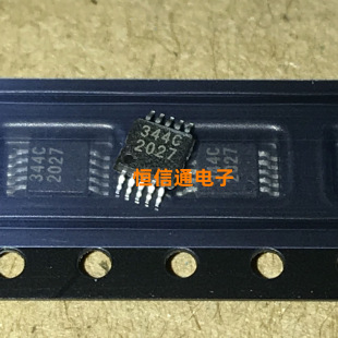 ȫ���M�� CS4344-CZZR �zӡ��344C MSOP-10 ���l��aIC ���D�Ĕz