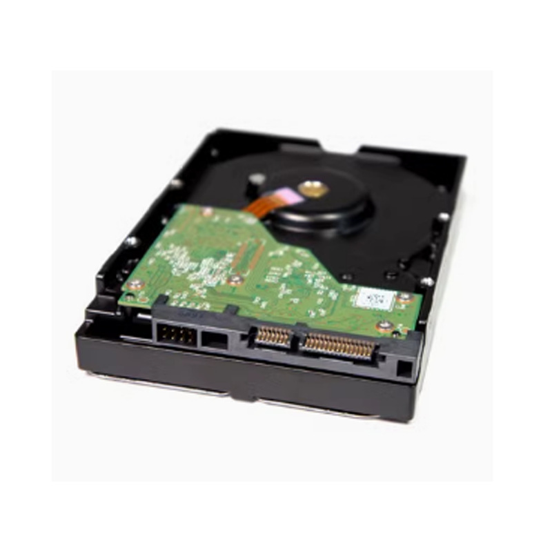 WD85PURZ 8TB紫盘3.5寸监控 NAS 台式硬盘 5400RPM WD8002PURP