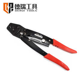 德瑞工具HS-16 OT UT裸端子日式棘轮压线钳 省力手动点压式压接钳