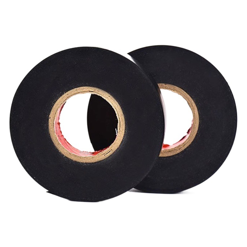 Cinta eléctrica Alambre de aislamiento de alta temperatura resistente al desgaste-resistente de alta viscosidad PVC impermeable Cinta Negra eléctrica fábrica al por mayor