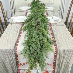 源头厂家亚马逊圣诞节新品树枝树根松针铁丝藤条家庭场景布置墙饰