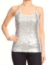 U 95391 Adjustable Glitter Camisole ��Ƭ�������� ŷ���羳��