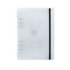 Polaroid, matte photoalbum for elementary school students, cards album, card book, Korean style, tear-off sheet, 3inch