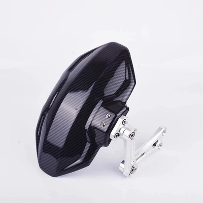 Motorcycle Safety Supplies, electric car modification accessories rear - cnc-silver-backing