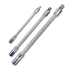 150/200/300/400mm hexagonal handle metal flexible shaft electric drill variable direction screwdriver bit inner hexagon adapter