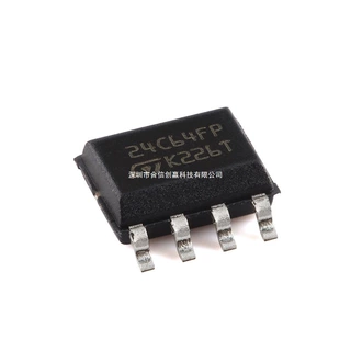 原装正品 M24C64-FMN6TP SOP-8 64Kbit串行I2C总线EEPROM芯片