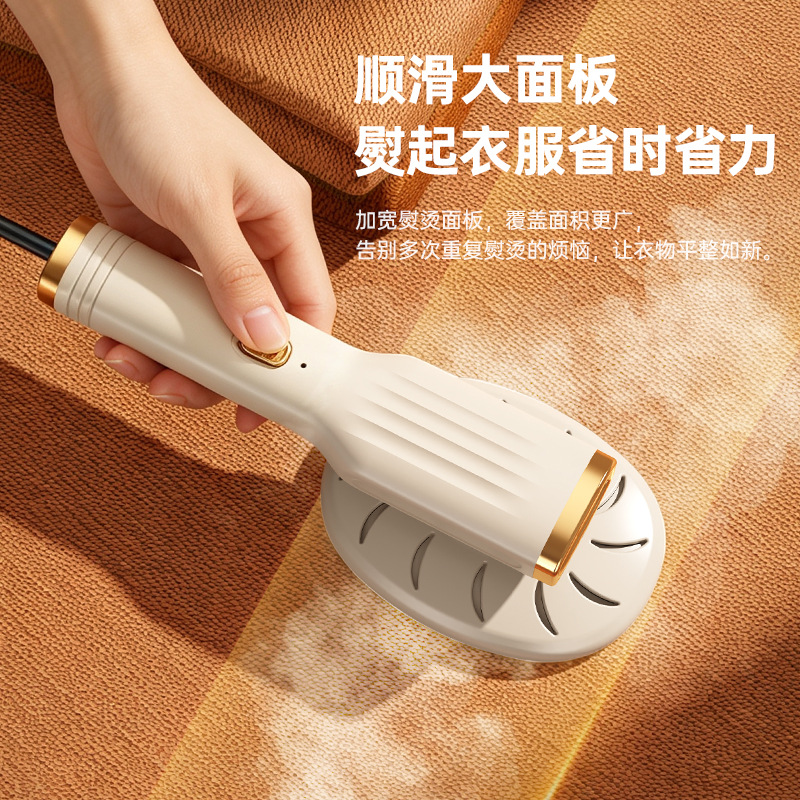跨境小型挂烫机家用多功能USB手持熨烫机学生宿舍衣服褶皱电熨斗