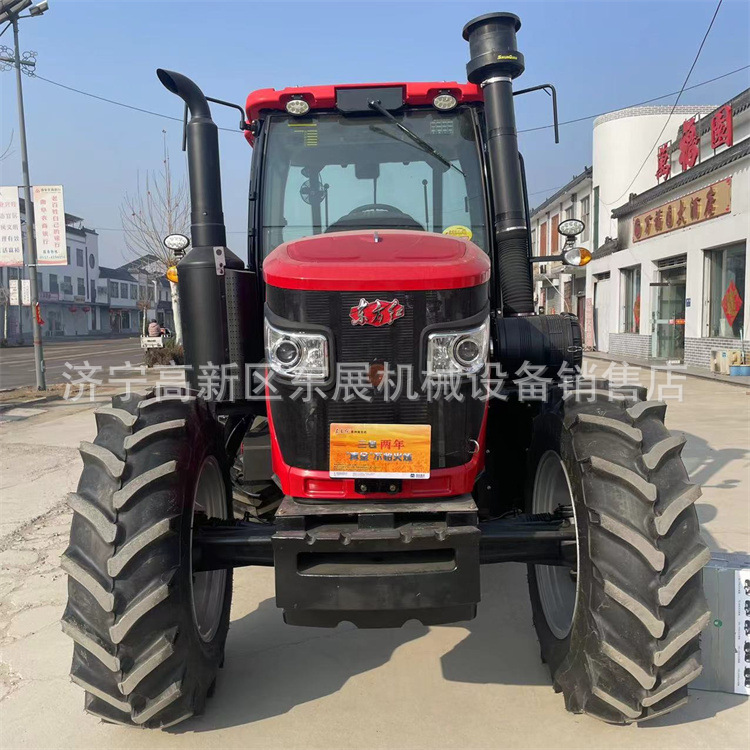 跨境供应YTO四轮农用拖拉 机犁地机 水旱耕整大马力拖拉机