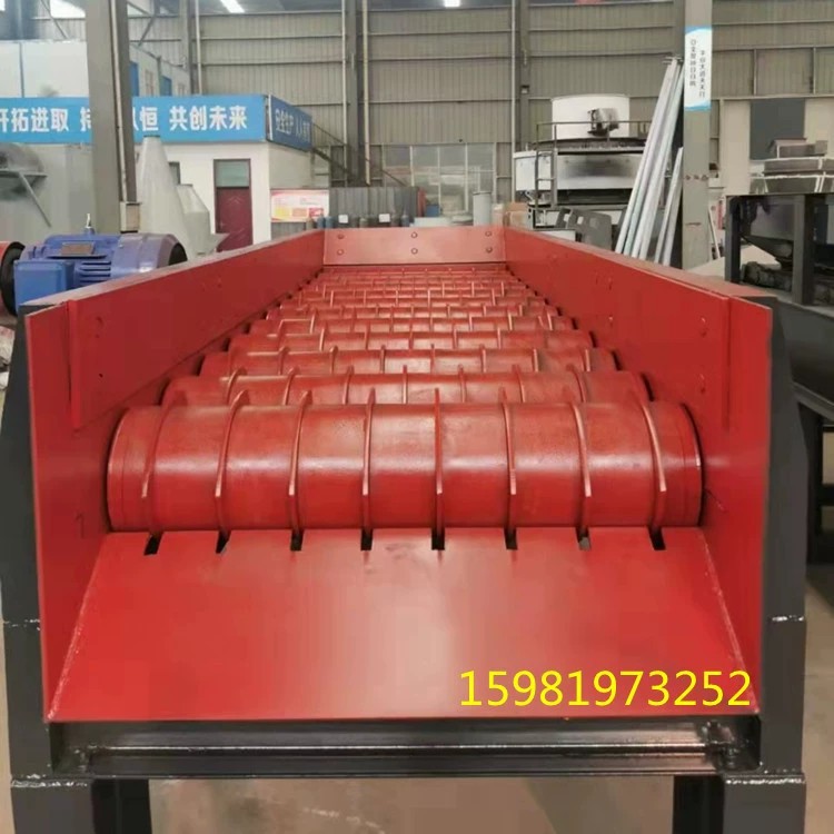 泥石分离机 石粉分离筛 生活陈腐垃圾建筑垃圾分离机