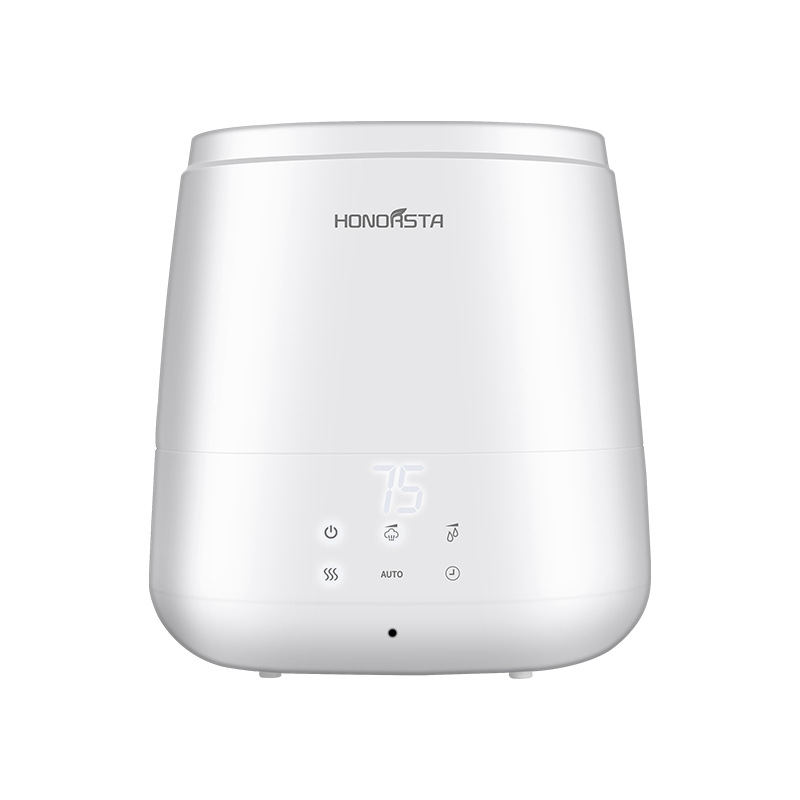 Ultrasonic Air Humidifier With 6L Large Capacity, Dual Mist Outlets & Antibacterial Function - Quiet Operation For Bedroom,_voghion.com