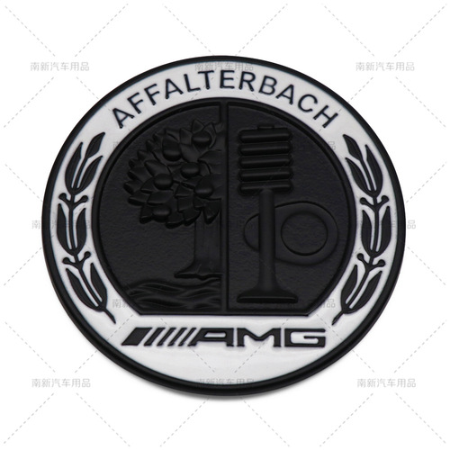 Suitable for Mercedes-Benz Apple Tree C-pillar side markings A-Class S-Class C-Class E-Class A35LGLC modified AMG side markings labeling
