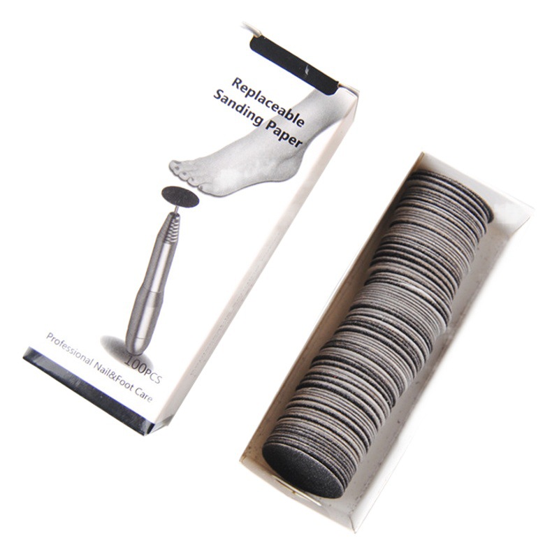 Foot Grinder Volcanic Stone Grinding Pieces Pedicure Set to remove calluses on the soles of the feet Nail Art Pedicure Grinding Pieces