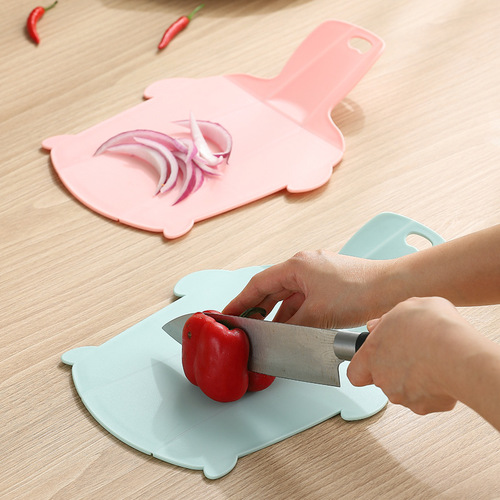INS Outdoor Portable Foldable Chopping Board Kitchen Students Practice Cutting Fruit Chopping Board Travel Picnic Chopping Board