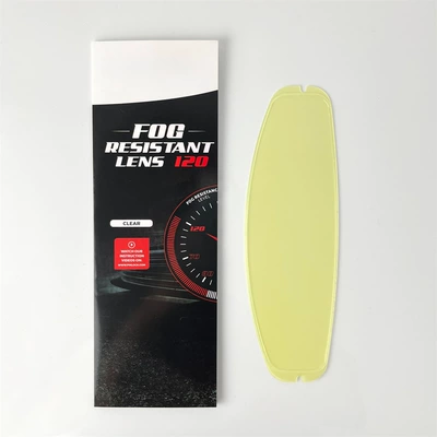 Dəbilqə (Kaska) aksesuarları, lens electroplated motorcycle retro - dynasty-exclusive-anti-fog-sticker-imported-material