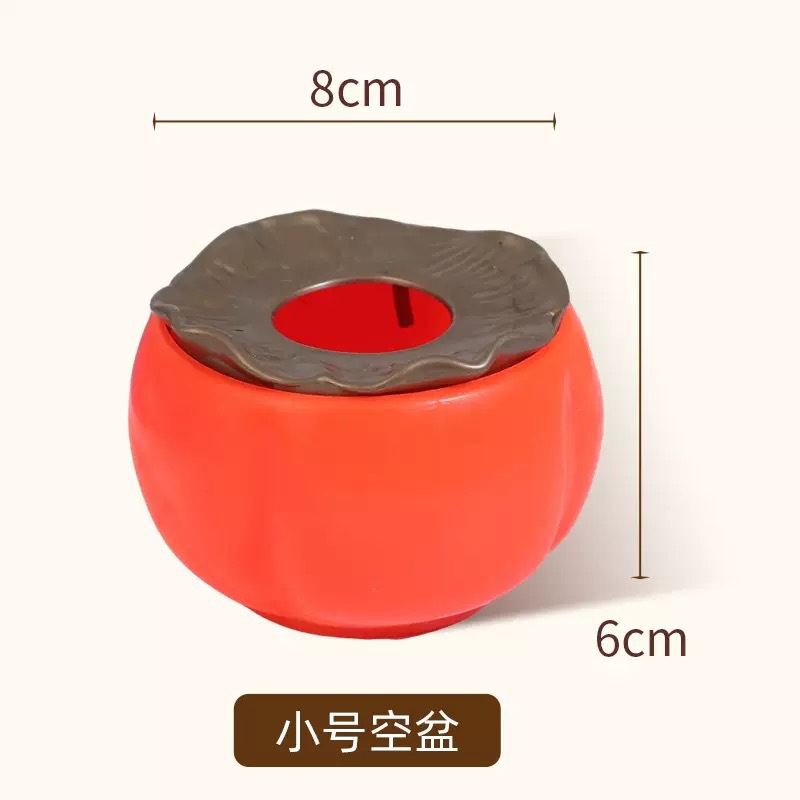 Maceta de caqui - trompeta