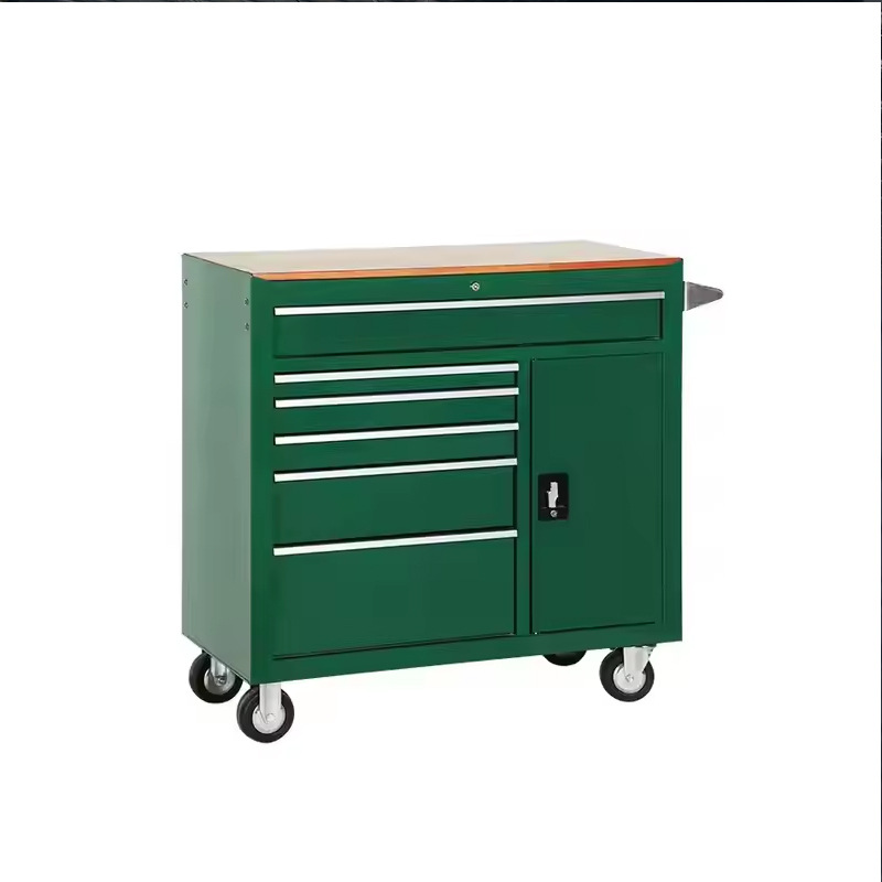 Venta en caliente transfronteriza carro de herramientas móviles taller de mantenimiento gabinete de herramientas de reparación de automóviles gabinete de almacenamiento de piezas pequeñas carro multifuncional