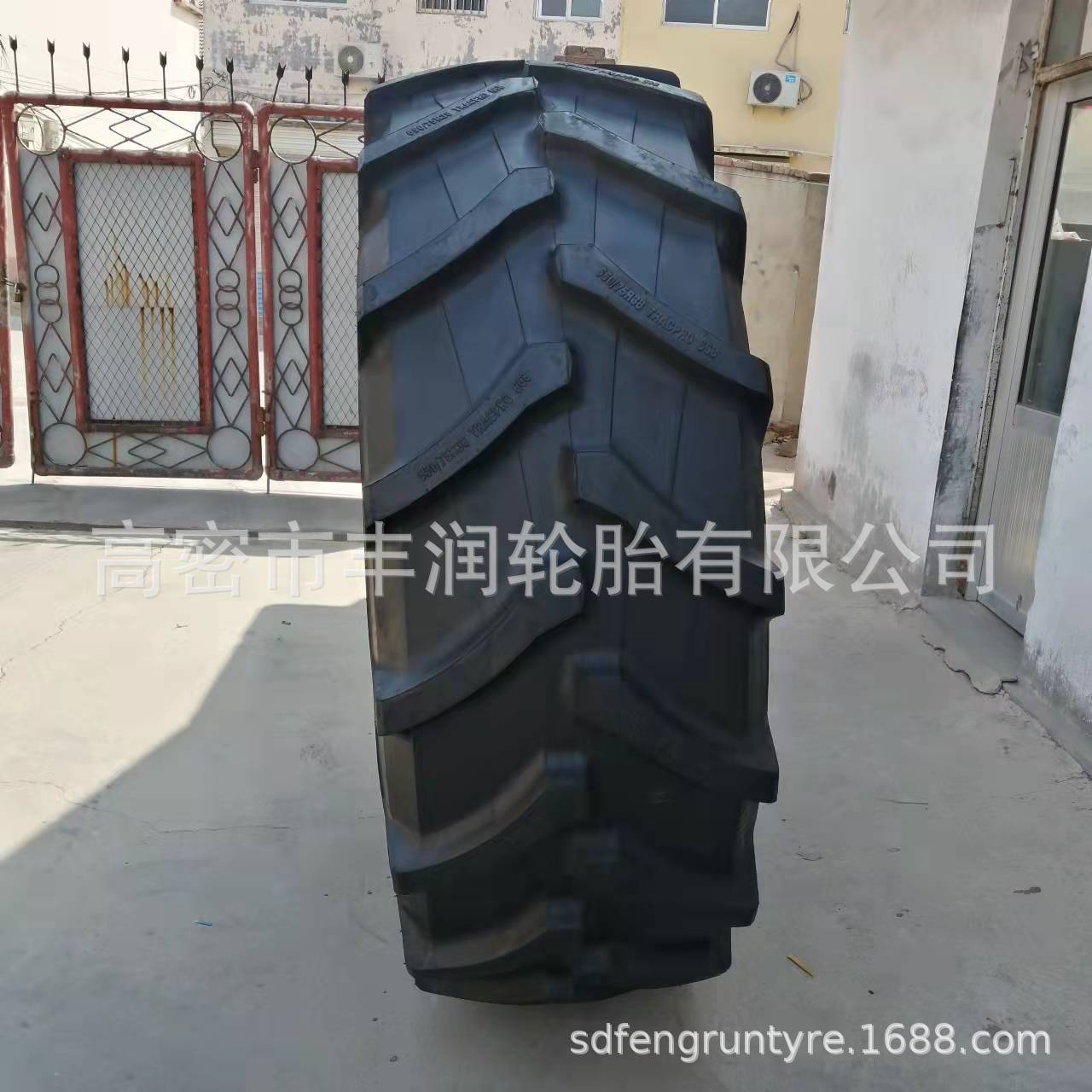 大马力拖拉机轮胎650/75R38子午拖拉机农业胎
