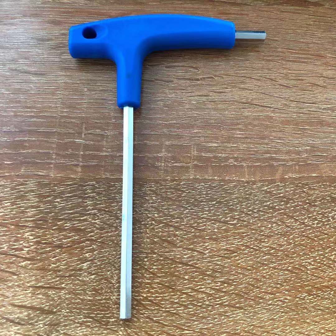 平头H5 加长型 波头六角匙  T型内六角扳手mm汽修配件