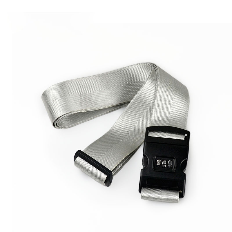 工厂家定制批发仿尼龙带密码旅行户外行李箱打包捆绑带行李带日本