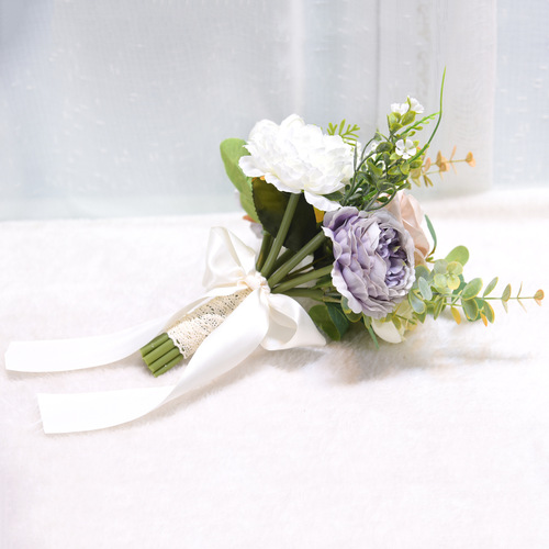 Eternal Angel 948 Wedding Bride Supplies Photo Retro Photo Props Korean Style Small Bouquet