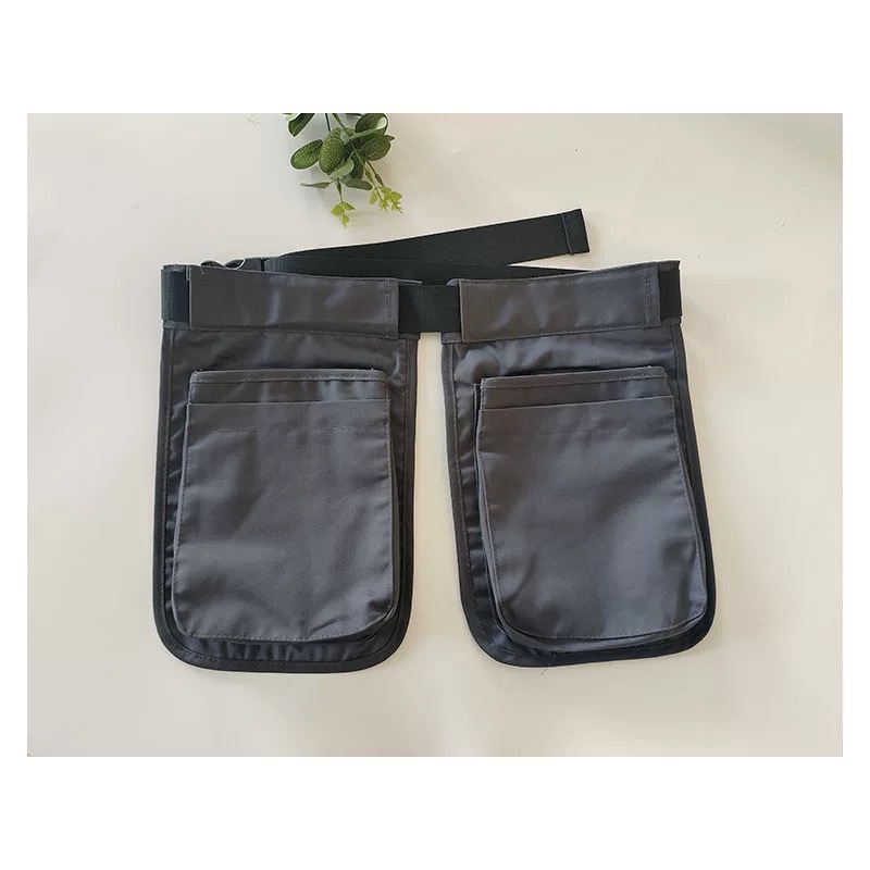 다크 그레이 트윌 코튼 2개 작은 팩