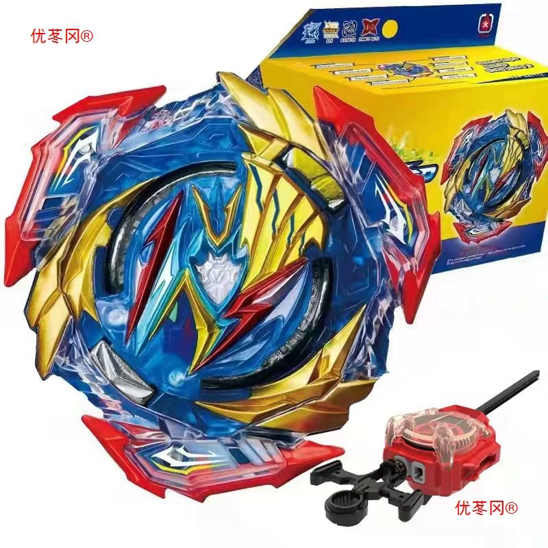 Новая Доминация Битвы Beyblade B-193 Великий Бог Войны Вечный Бог Войны DB Beyblade с пусковым