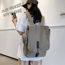 2024新款小背包韩版女生潮流单肩大学生包潮牌双肩电脑包休闲书包