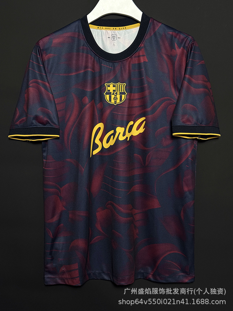 Camiseta de Fútbol de Manga Corta de Poliéster para Deporte y Entrenamiento image 41
