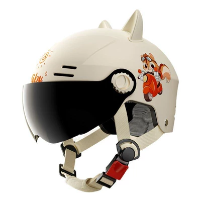 Motosiklet kaskı (dəbilqə): children's helmet boys and girls