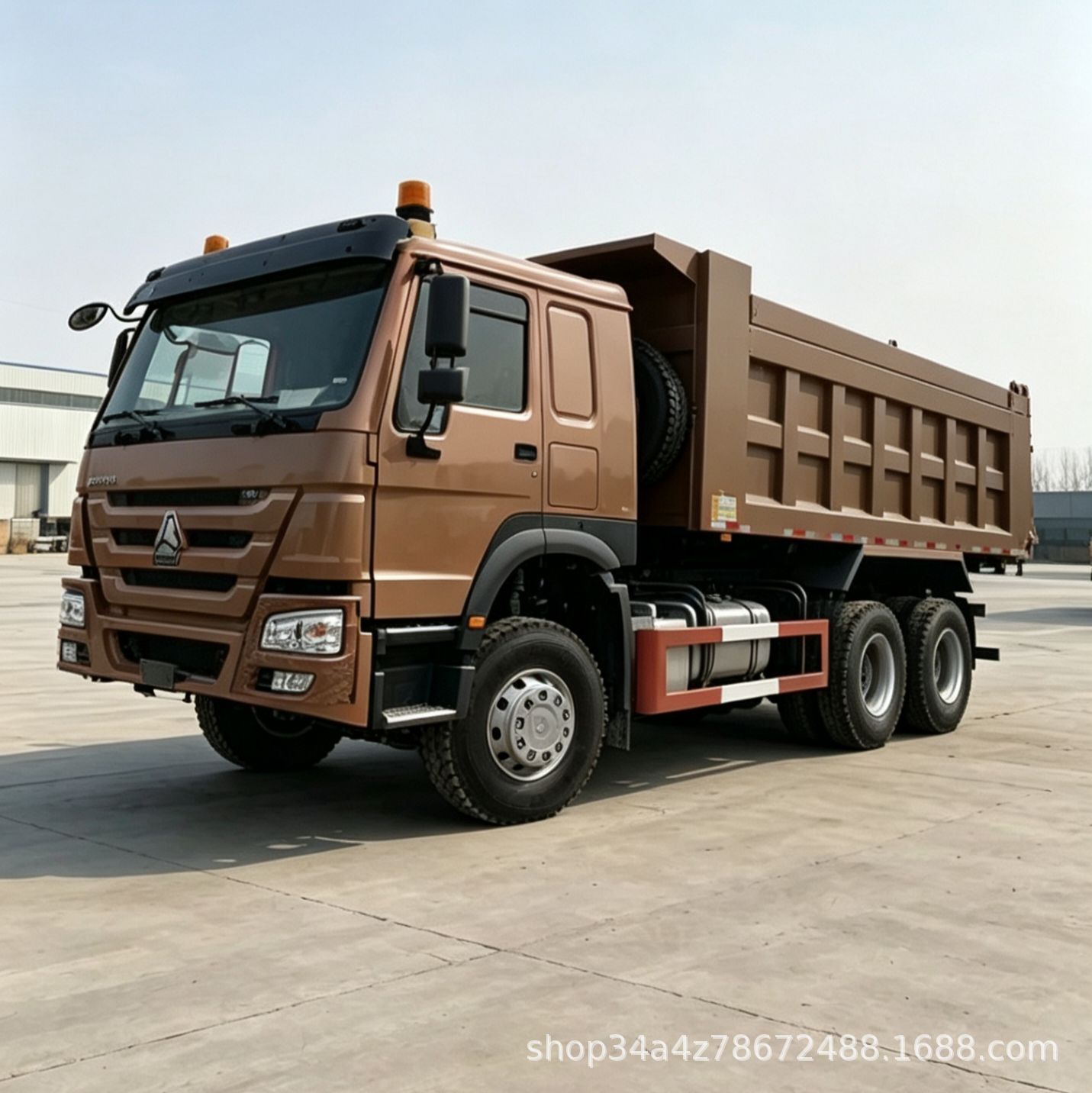 Cross-Border Direct Supply of Remanufactured Howo Heavy-Duty Trucks, Trailers, 6X4 Dump Trucks, and Construction Vehicles - Deposit Required