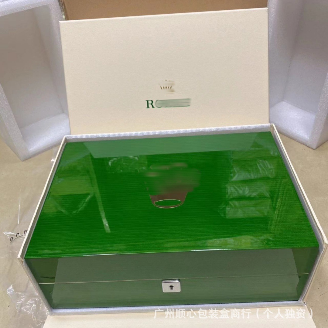 Labor Watch Box Ten-position Watch Box High-grade Wooden Box Blackwater Ghost Green Water Ghost Multi-position Watch Box Labor Swiss Watch Box