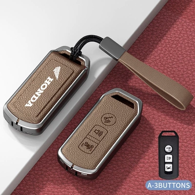 Car key bag Ns125La Foshan 350 Liexing 125 - standard-type-a-khaki-zinc-alloy-shell-hand-strap