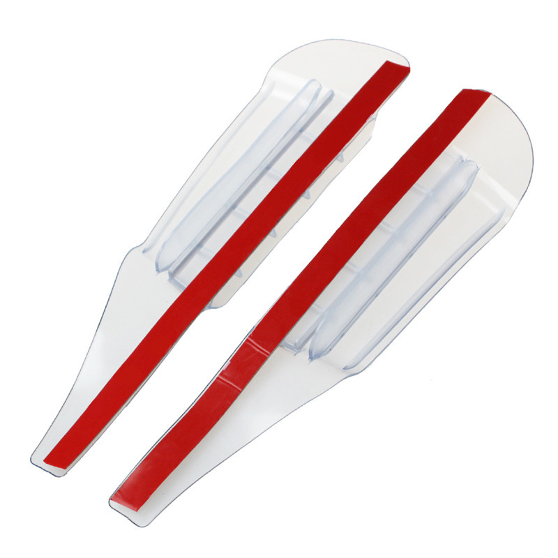 for Geely Xingyue: Geely Rain shield - 2025-upgrade-white-transparent-1-pair-diversion-design-strong-rainproof