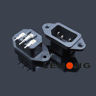 De-14-Hp Safety/Ac Socket/Power Socket/Product Socket/Ac Female Socket/Apparatus Socket