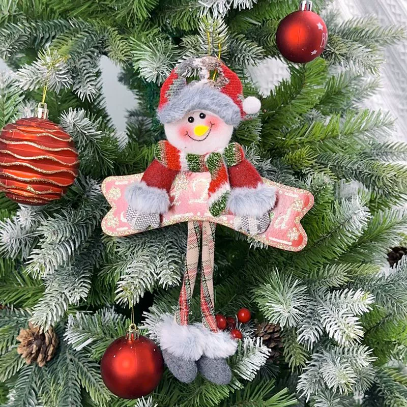 Christmas pendant with accessories, doll for elderly, (Cross-border trading)