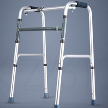 助行器四脚助步器老年人铝合金扶手架辅助稳定行走老人防滑拐杖