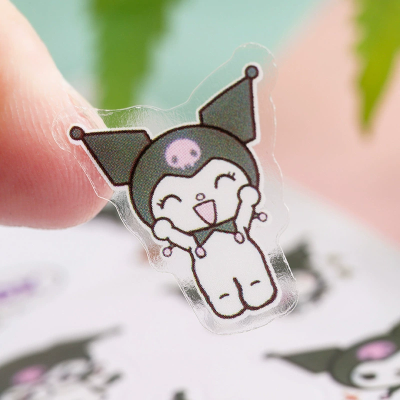 Sanrio, cartoon sticker, print, scheduler