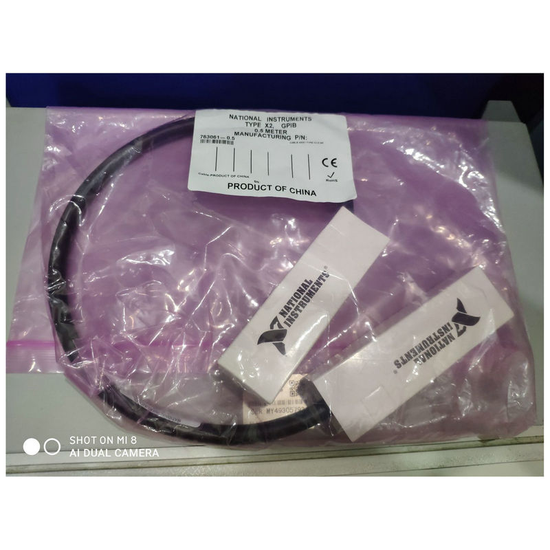美国NI GPIB线 屏蔽式GPIB电缆763061-01 1米 763061-02 2M
