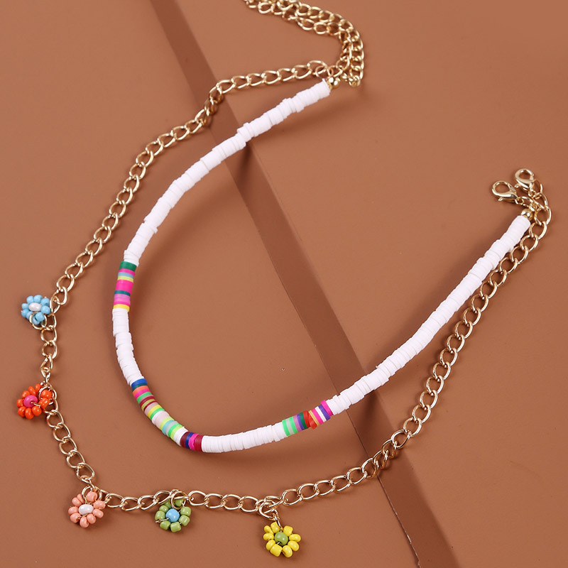 Böhmische Miyuki Perlen Mehrschichtige Halskette Großhandel display picture 6